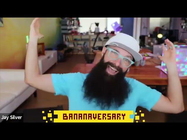 Pt. 8 Jay Silver and Eric Rosenbaum #Bananaversary  Interview Pt. 8