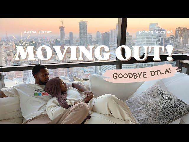 Moving into our new home!!!  | Moving Vlog 3 | Aysha Harun