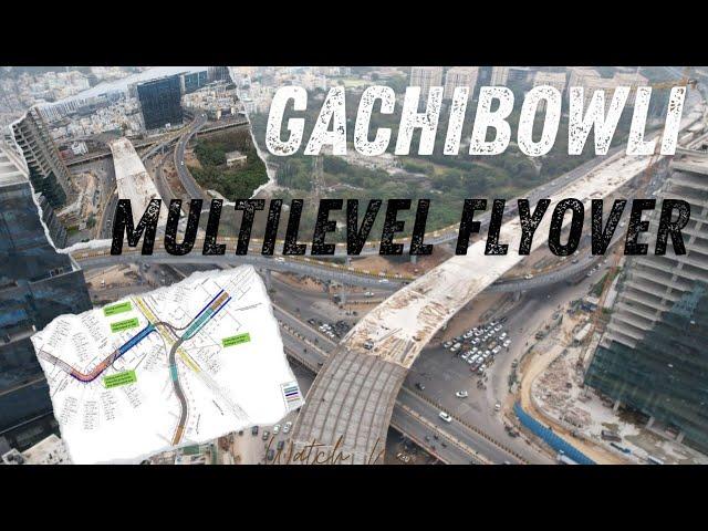 Gachibowli Multilevel Flyover | Latest Construction Update | Hyderabad Real Estate | Outer Ring Road