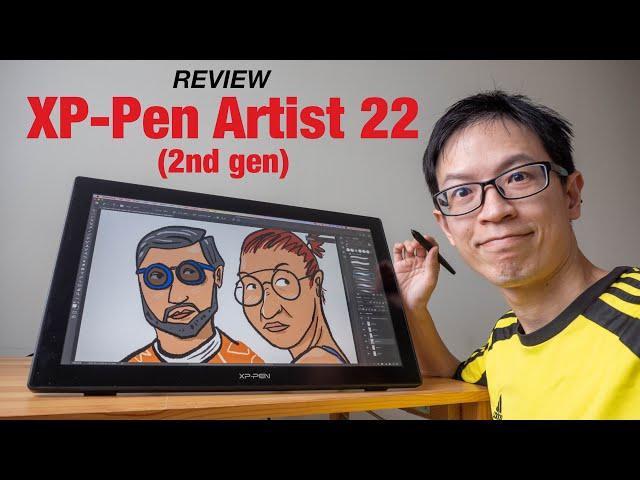 Review: XP-Pen Artist 22 (2nd gen) pen display