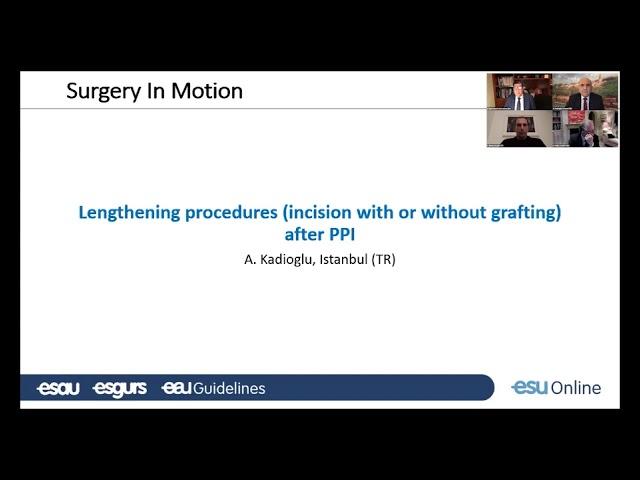 Uromotion: Penile prosthesis in men with Peyronie’s Disease