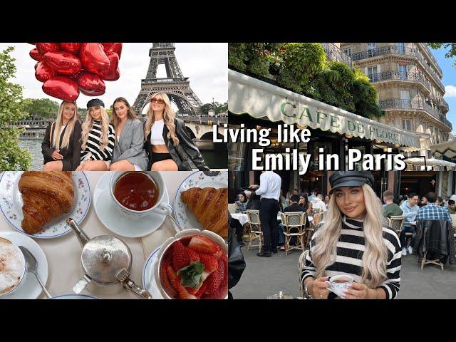 Spontaneous girls trip to Paris!! Living like ‘Emily in Paris!!’ 