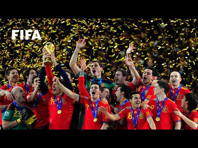 MATCH 64: The inside story of the 2010 Final | FIFA World Cup