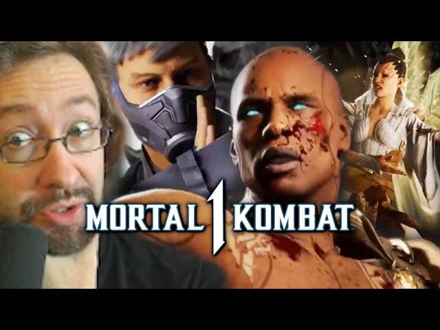 Mortal Kombat 1 KOMBAT KAST: NEW Smoke, Ashrah, Geras Breakdown!