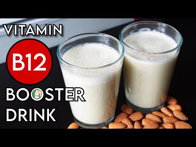 VITAMIN B12 food for Vegetarians | 1 minute vitamin B12 booster | How to increase B12 Vitamin