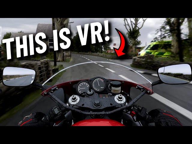 THIS IS VR?! The Most REALISTIC VR Racing Experience! // Quest 3 PC VR