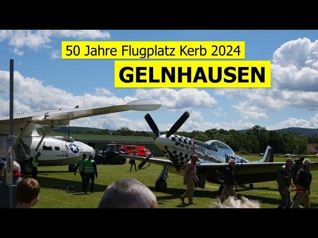 Flugplatz Kerb Gelnhausen 2024 | Ein Airlebnis!