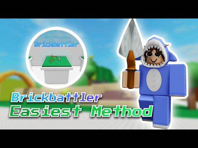 Brickbattler Easiest Method! (Ability Wars)