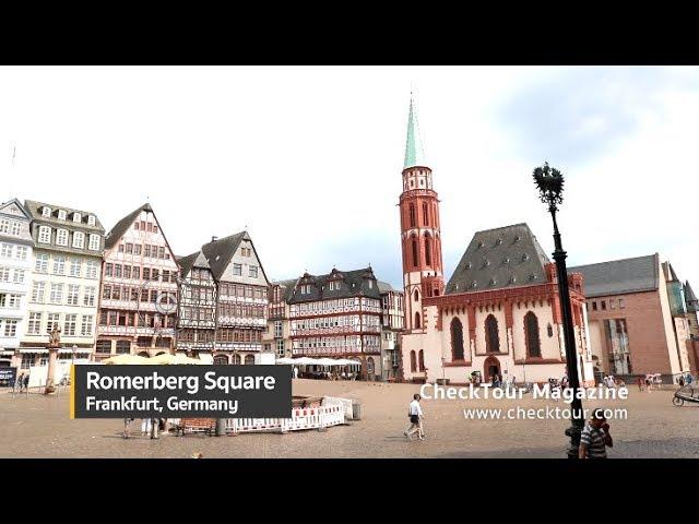 Germany - Frankfurt Romerberg Square