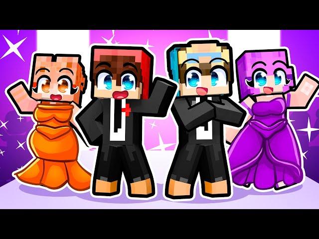 Playing DRESS to IMPRESS in Minecraft!