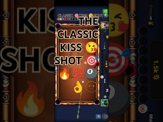 EPIC TRICK SHOT:THE CLASSICAL KISS  SHOTS 