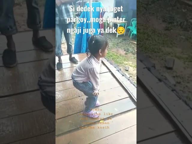 #viral anak kecil joget pargoy