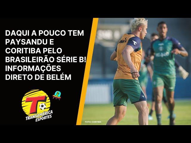 TRANSAMÉRICA ESPORTES CURITIBA #AOVIVO 23/10/2024