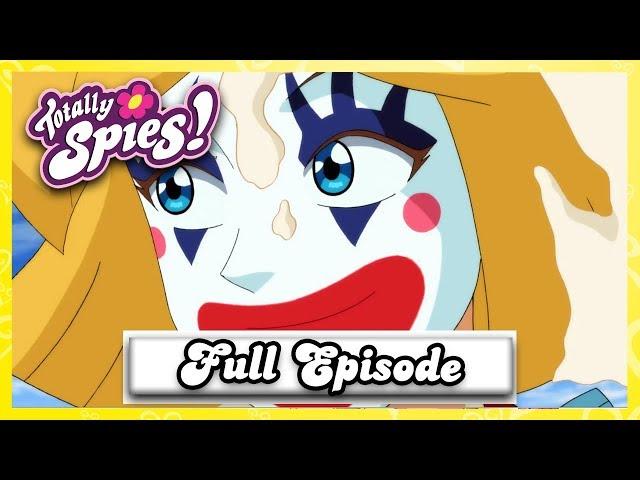 Clowning Around | Totally Spies - Season 6, Episode 19