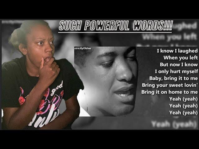 *first time hearing* Sam Cooke- Bring It On Home To Me|REACTION!! #reaction #roadto20k