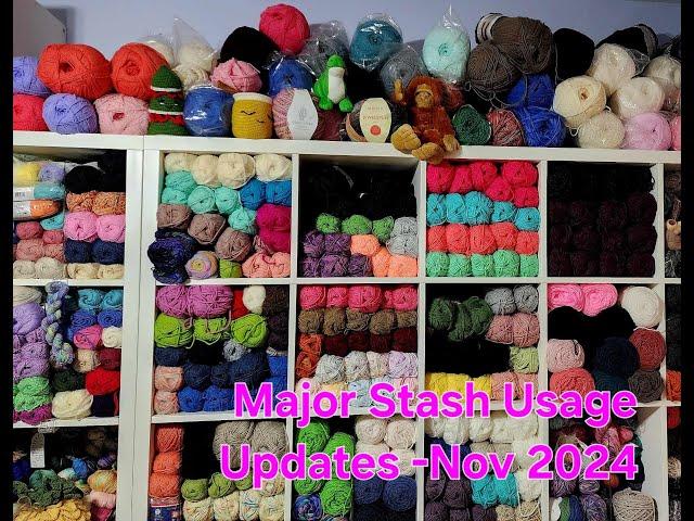 Stash Update November 2024