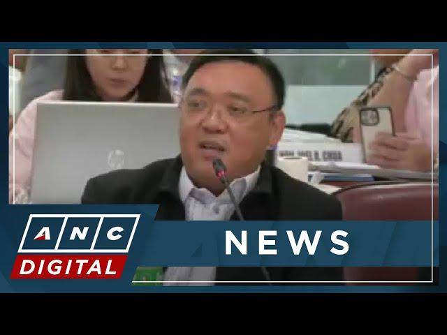 Ex-Palace Spokesperson Harry Roque charged with human trafficking | ANC