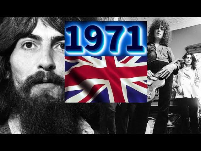 Every U.K. Top 10 songs of 1971