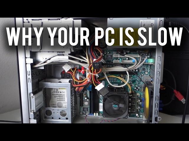"WHY IS MY COMPUTER SLOW?" and How to Fix it!