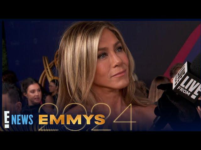 Jennifer Aniston Admits There's a "NO A**HOLE" Policy on The Morning Show Set | 2024 Emmys | E! News