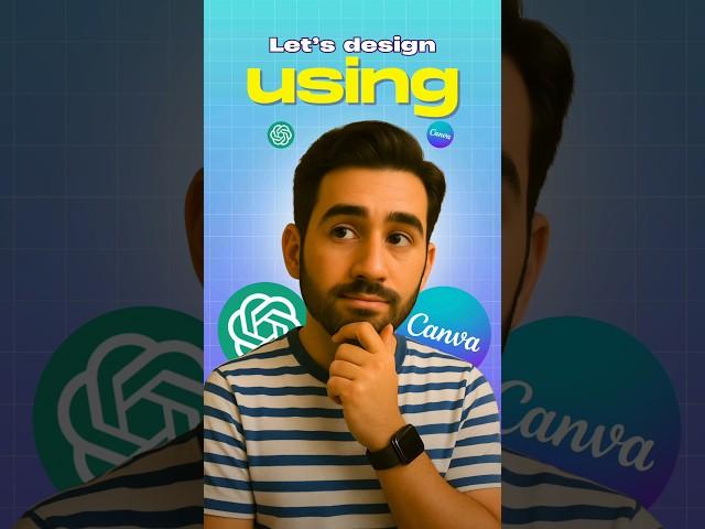 How to Use ChatGPT and Canva to Design (Step-by-Step Tutorial for Beginners) #chatgpt #canva #design