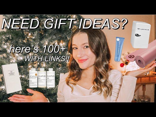 100+ CHRISTMAS GIFT IDEAS 2021! WITH LINKS! (+ my christmas wishlist 2021)