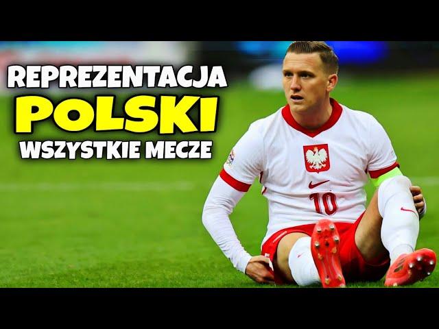 REPREZENTACJA POLSKI WSZYSTKIE MECZE LIGA_NARODÓW_2024 