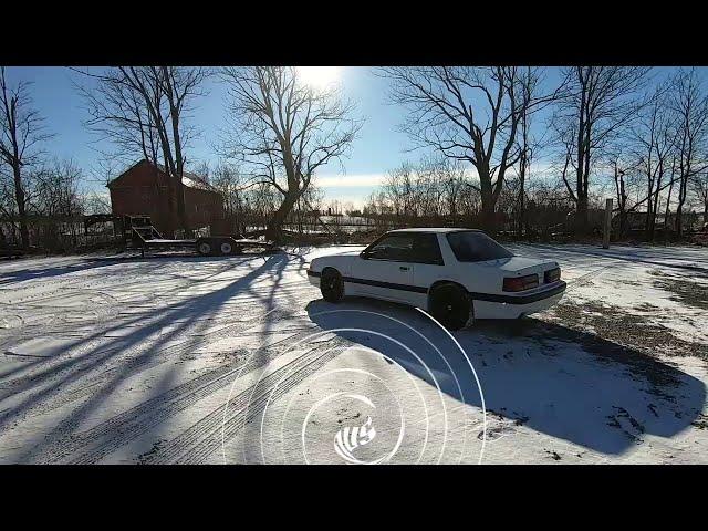 1990 Mustang LX Coupe with DECH Aero Kit - The Infamous Project