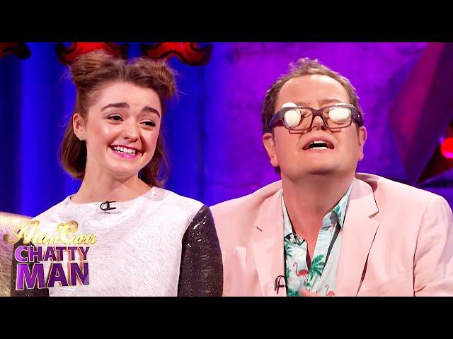 Maisie Williams Talks Game of Thrones Behind the Scenes | FULL EPISODE | Alan Carr: Chatty Man