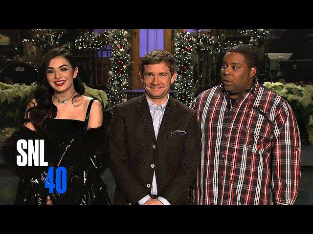 SNL Host Martin Freeman Kicks the Hobbit with Musical Guest Charli XCX