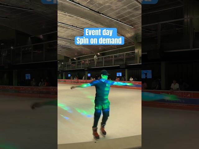 Event  #spin #figureskating #freestyleiceskating #coaching #iskate #trending #viralshorts  #viral