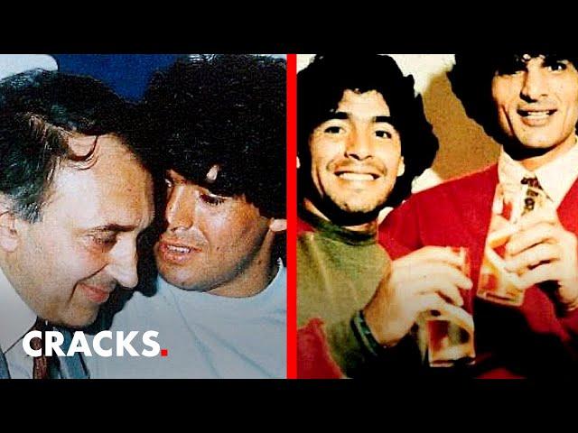 Maradona perdió contra el presidente del Napoli y el líder de la camorra | Cracks