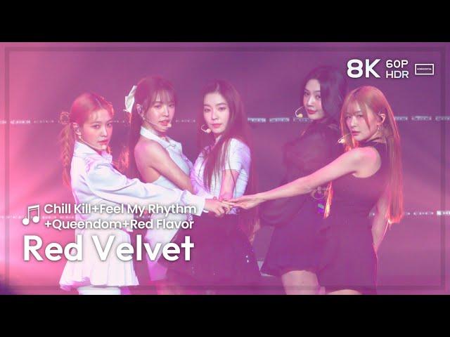 240516 레드벨벳 Red Velvet Full Ver. 직캠 FANCAM @KSPODOME 8K60P HDR