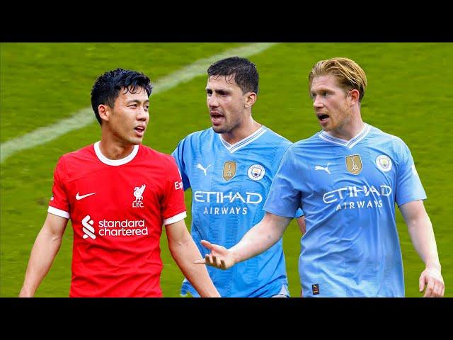 The Day Wataru Endo Showed Rodri & Kevin De Bruyne Who Is The Boss