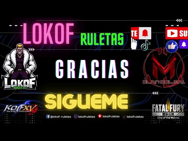 Mi participación en el torneo KOFXV CDM el infierno #10 semanal (Crossplay)