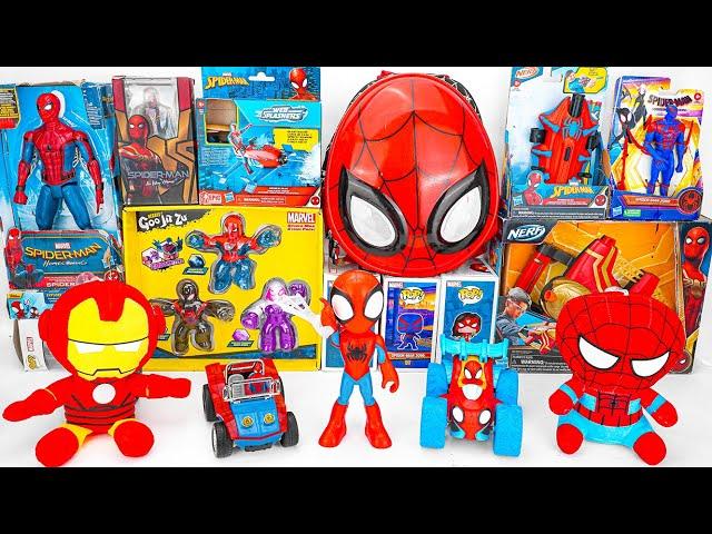 Marvel Spider Man Collection Unboxing Review| LEGO 76139 Spider Man Venom Mech Robot