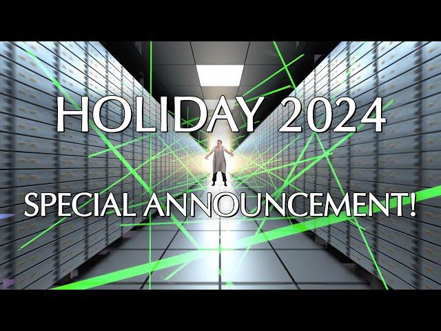 Holiday 2024 Special Announcement! - Dinner Party Tonight