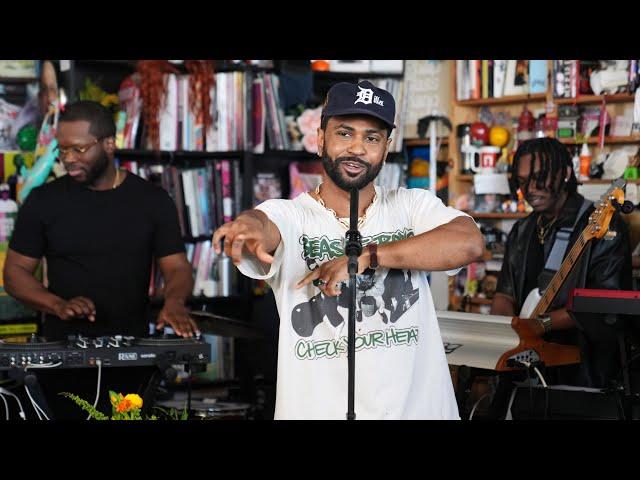 Big Sean: Tiny Desk Concert