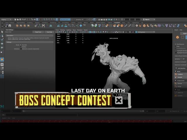 Last Day on Earth – Boss Concept Contest Winner