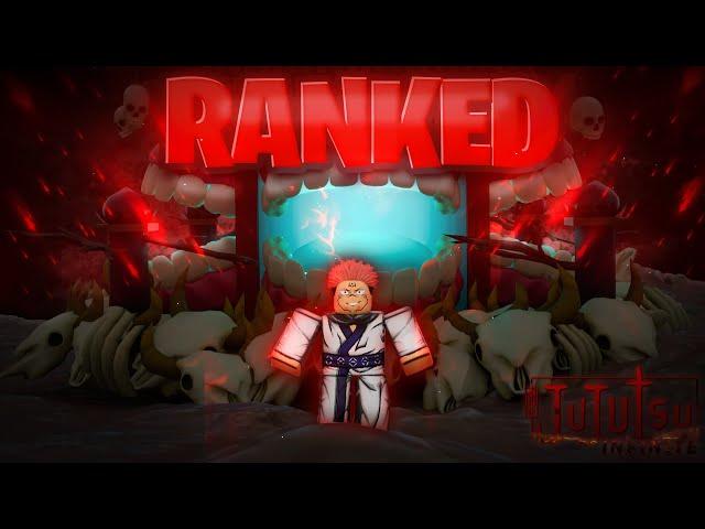 Roblox Jujutsu Infinite: The Ryomen Sukuna RANKED PVP Experience...