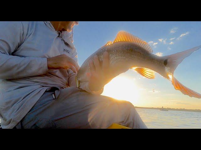 Kayak Fishing Flood Tides Rockport Texas