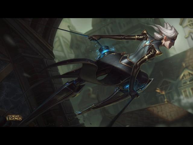 Camille Voice - Deutsch (German) - League of Legends