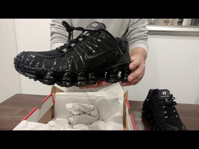 Nike Shox TL - Unboxing and On Feet