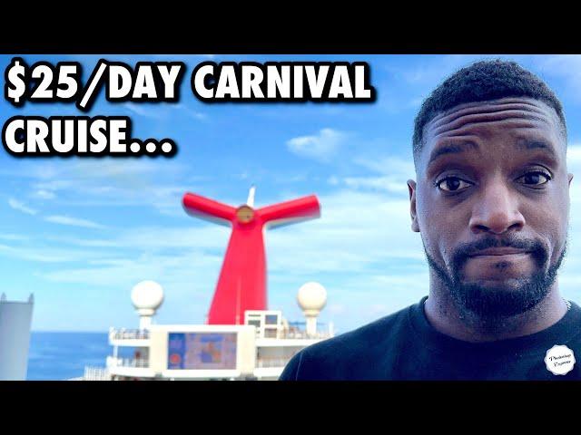 Taking A CHEAP $100 Carnival Cruise | World’s Cheapest Cruises