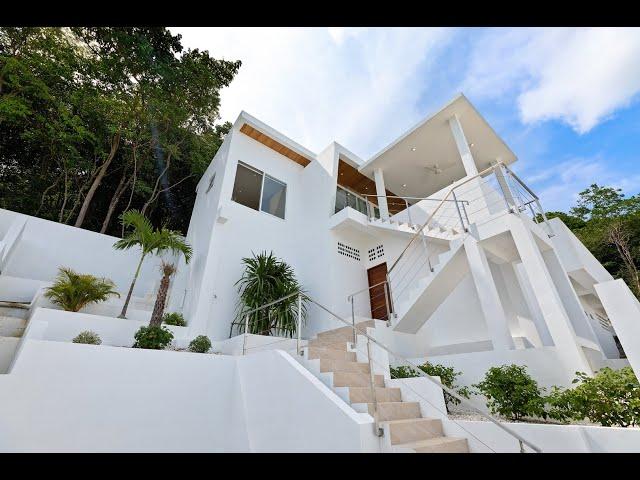 Bophut Lovely Corner Villa with Stunning Sea Views  | Islands Of Siam Property Group