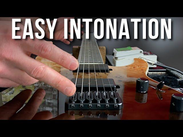 How To Intonate An Electric Guitar