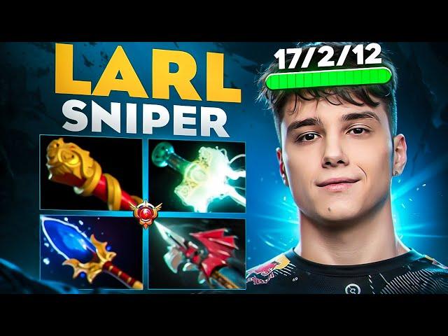 ЛАРЛ УНИЧТОЖАЕТ КАРТУ НА СНАЙПЕРЕ ЧЕРЕЗ АГАН┃larl Sniper 7.37d