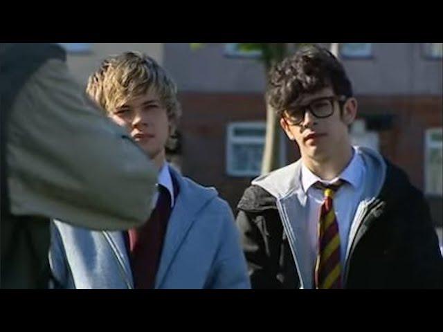 The 1975 as extras on Waterloo Road