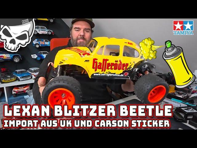 My new LEXAN Blitzer Beetle for the Tamico Offroad Cup 2025 Stadium Blitzer Tamiya and KamTec