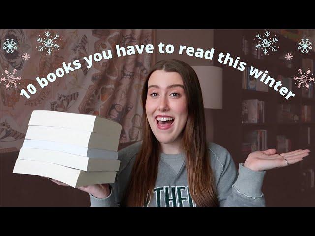 winter book recommendations ️ 10 books you NEED to read this winter!